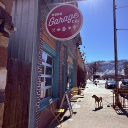 Exterior photo of Moab Garage Co. - Moab, Utah Exterior photo of Moab Garage Co. - Moab, Utah