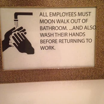 Kindred Restaurant - I can appreciate good bathroom humor. - New American Near Me - Davidson, North Carolina
