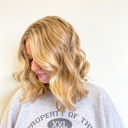 Raw Hair - Blonde highlights