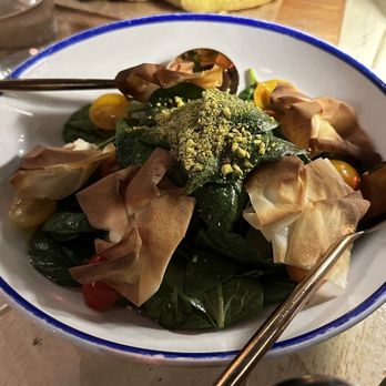 Call Me Gaby - Spinach goat cheese salad - Italian Near Me - Miami Beach, Florida Call Me Gaby - Spinach goat cheese salad - Italian Near Me - Miami Beach, Florida