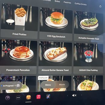 Tesla Diner - Menu - Diners Near Me - West Hollywood, California Tesla Diner - Menu - Diners Near Me - West Hollywood, California