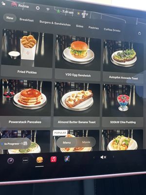 Menu photo 3 Tesla Diner West Hollywood, CA Menu photo 3 Tesla Diner West Hollywood, CA