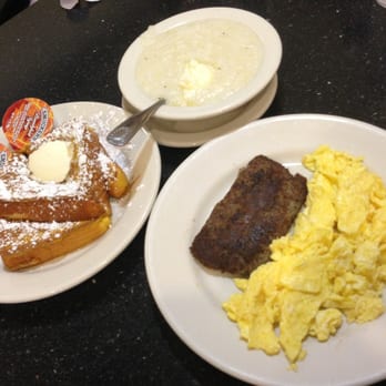 Joe's Cafe - Scrambled eggs, scrapple, and grits. Great cross between North and South. The French Toast was tasty as well. - American Near Me - Sterling, Virginia