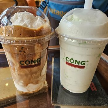 Cong Caphe - Coconut Coffee and Coconut Green Rice - Coffee & Tea Near Me - Toronto, Ontario