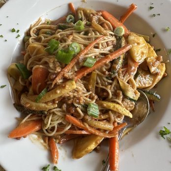 Nilo Restaurant - My sister had the Thai angel hair. No cheese. I tried it, and it was delicious! - Italian Near Me - Danville, California