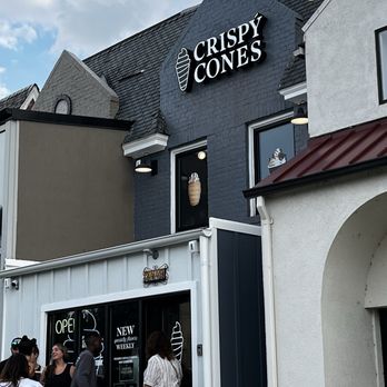 Crispy Cones - Exterior - Ice Cream & Frozen Yogurt Near Me - Richmond, Virginia Crispy Cones - Exterior - Ice Cream & Frozen Yogurt Near Me - Richmond, Virginia