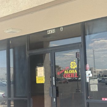Ross J's Aloha Grill - Front door - Hawaiian Near Me - Henderson, Nevada Ross J's Aloha Grill - Front door - Hawaiian Near Me - Henderson, Nevada
