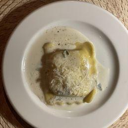 Complimentary ravioli delicious Complimentary ravioli delicious
