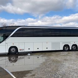 Executive transportation - 56 Passenger Motor Coach