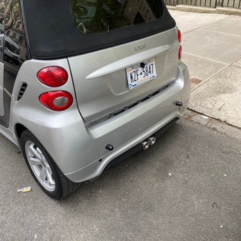 Dedona Enterprises - Before from back - Auto Customization Near Me - Yonkers, New York