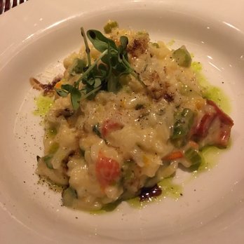 DK Restaurant - Risotto with Pam, asparagus and tomatoes. - Steakhouses Near Me - New York, New York DK Restaurant - Risotto with Pam, asparagus and tomatoes. - Steakhouses Near Me - New York, New York