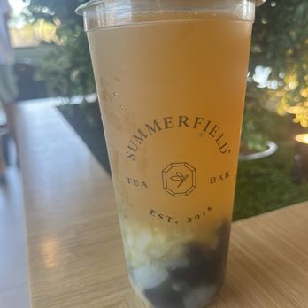 Summerfield Tea Bar - Seaside Tea - Bubble Tea Near Me - Santa Ana, California