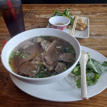 Pho Sure - 2 meat pho, steamy and aromatic with healthy garnishment to up the level of flavor. - Vietnamese Near Me - San Antonio, Texas Pho Sure - 2 meat pho, steamy and aromatic with healthy garnishment to up the level of flavor. - Vietnamese Near Me - San Antonio, Texas