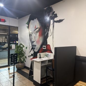 The Parlor Sushi - Art - Sushi Bars Near Me - Montclair, California