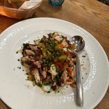 Naxos Estiatorio - octopus - Pop-Up Restaurants Near Me - Woodland Park, New Jersey