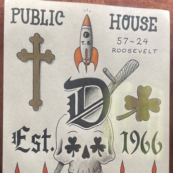 Donovan's Pub - Art on display by @rankingeye @thefrightnrs @daptonerecords @topshottaband feat @screechydan - Burgers Near Me - Woodside, New York Donovan's Pub - Art on display by @rankingeye @thefrightnrs @daptonerecords @topshottaband feat @screechydan - Burgers Near Me - Woodside, New York