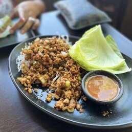 Chicken Lettuce Wraps