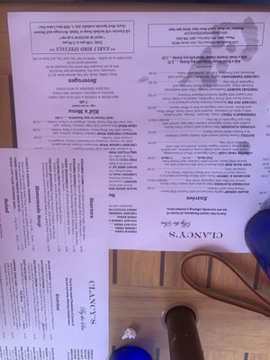 Menu photo 4 Clancy's By The Sea Ocean City, NJ