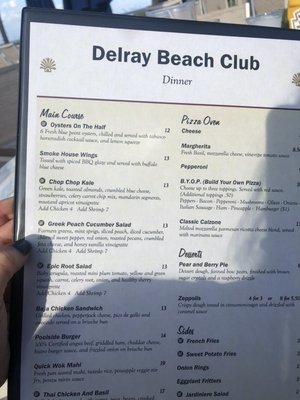 Menu photo 6 Delray Beach Club Delray Beach, FL Menu photo 6 Delray Beach Club Delray Beach, FL