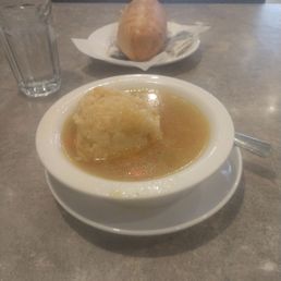 Matzo Ball Soup