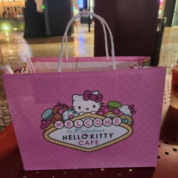 Hello Kitty Cafe - Bag of treats - Desserts Near Me - Las Vegas, Nevada Hello Kitty Cafe - Bag of treats - Desserts Near Me - Las Vegas, Nevada