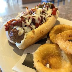 Villagio Pizzeria - Italian sausage & peppers