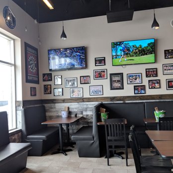 The Wing Spot - Interior - Chicken Wings Near Me - Ajax, Ontario