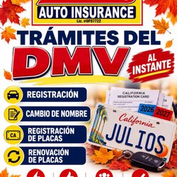 Julio’s Auto Insurance