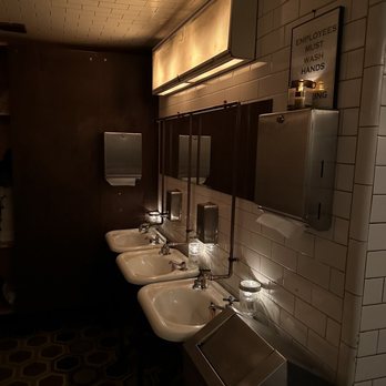 Jacob's Pickles - Wash room - Comfort Food Near Me - New York, New York Jacob's Pickles - Wash room - Comfort Food Near Me - New York, New York