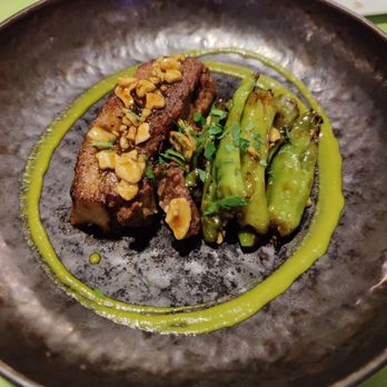 Liberty - Tender pork belly with roasted shishito peppers - Tapas/Small Plates Near Me - Fort Myers, Florida Liberty - Tender pork belly with roasted shishito peppers - Tapas/Small Plates Near Me - Fort Myers, Florida