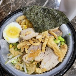 Pork ramen Pork ramen
