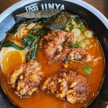 JINYA Ramen Bar - Woodlands - Spicy Chicken Katsu - Ramen Near Me - Spring, Texas