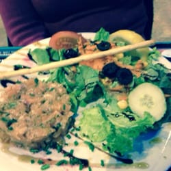 Le Saint-Barth - Tartare de saumon entrée