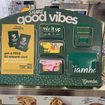 Jamba - Gift cards - Juice Bars & Smoothies Near Me - Monrovia, California