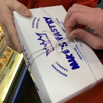 Mike's Pastry - String tied - Bakeries Near Me - Boston, Massachusetts Mike's Pastry - String tied - Bakeries Near Me - Boston, Massachusetts