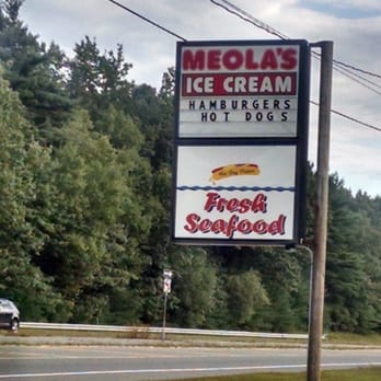 Meola's Wayside Ice Cream - a sign for meola's ice cream - Ice Cream & Frozen Yogurt Near Me - Sterling, Massachusetts Meola's Wayside Ice Cream - a sign for meola's ice cream - Ice Cream & Frozen Yogurt Near Me - Sterling, Massachusetts