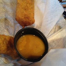Chorizo Corn Dogs