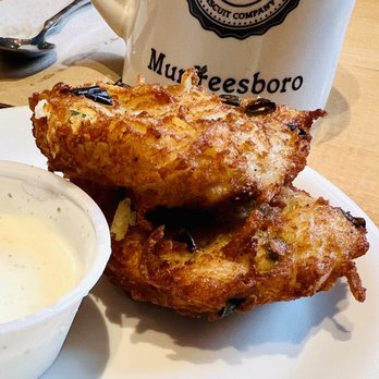 Maple Street Biscuit Company - Murfreesboro - Smashbrowns (Shareable). DO NOT SLEEP ON THESE. So so so good. - Breakfast & Brunch Near Me - Murfreesboro, Tennessee