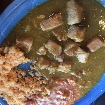 Taqueria Lagos - Chili verde - Mexican Near Me - Ceres, California