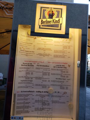 Menu photo 1 Schlögl's Berlin, BE