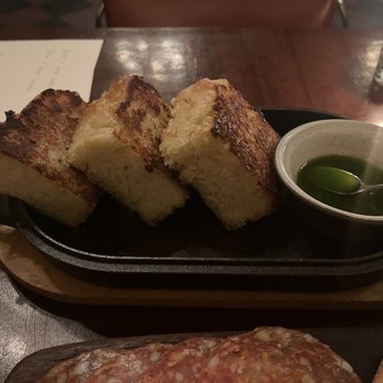 Tosca Cafe - Focaccia bread (w/ herb oil) - Italian Near Me - San Francisco, California