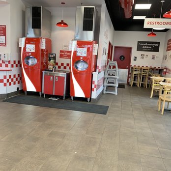 Five Guys - Burgers Near Me - Fresno, California