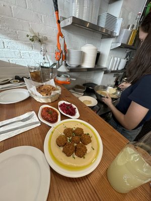 Aviv Hummus Bar by null