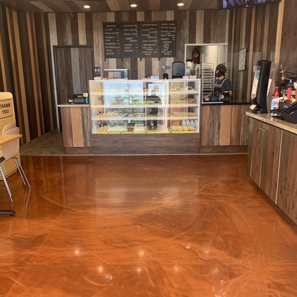 EPJ Donuts - the inside of a donut shop - Donuts Near Me - McKinney, Texas