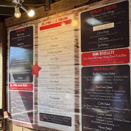 Menu as of 4/16/26 Menu as of 4/16/26