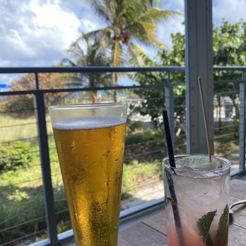 Oceanic - IPA from Miami and a blood orange mojito - Seafood Near Me - Pompano Beach, Florida