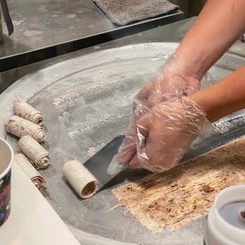 IcyRolls - Rolling it up - Ice Cream & Frozen Yogurt Near Me - San Marcos, Texas