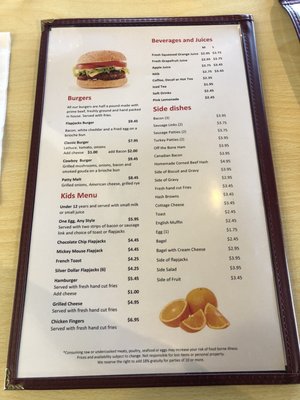 Menu photo 5 Flapjacks 'n more Overland Park, KS