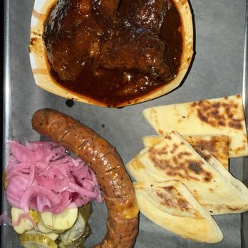 Wild BBQ - Jalapeño Cheddar Sausage, Candy Brisket - Barbeque Near Me - Tempe, Arizona