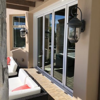 Action Window & Door - Folding door 13 feet wide by 8 feet tall - Windows Installation Near Me - Spring Valley, California